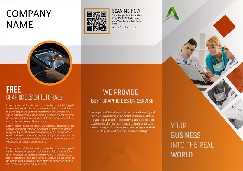 How to create top rated brochure design for your business in Dubai